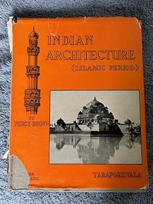 Seller image for Indian Architecture (Islamic Period) for sale by Tiber Books