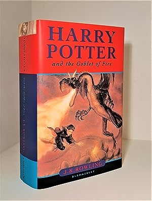 Imagen del vendedor de Harry Potter and the Goblet of Fire {Signed by Author, Golden Ticket included!} a la venta por Neil Rutledge, Bookseller