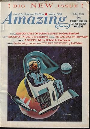 Seller image for AMAZING Stories: May 1970 ("By Furies Possessed") for sale by Books from the Crypt