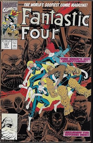 Seller image for THE FANTASTIC FOUR: Dec 347 for sale by Books from the Crypt
