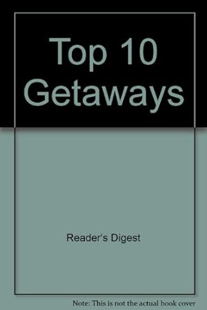 Bild des Verkufers fr Top 10 Getaways zum Verkauf von WeBuyBooks