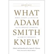 Seller image for What Adam Smith Knew for sale by eCampus