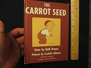 Imagen del vendedor de The Carrot Seed a la venta por Dean's Books