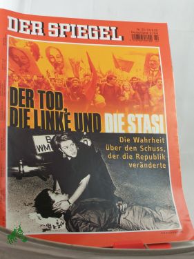 Bild des Verkufers fr 22/2009, Der Tod, die Linke und die Stasi zum Verkauf von Antiquariat Artemis Lorenz & Lorenz GbR