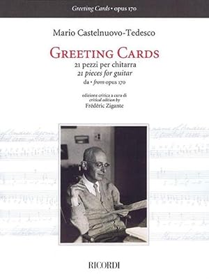 Immagine del venditore per Greeting Cards - 21 pezzi per chitarra (Paperback) venduto da Grand Eagle Retail
