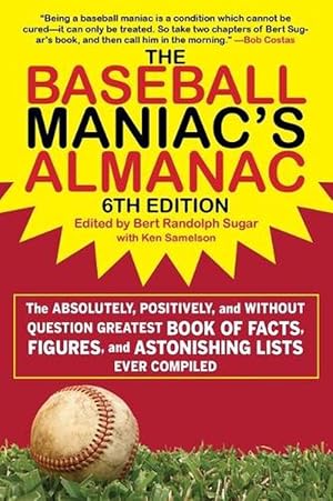 Imagen del vendedor de The Baseball Maniac's Almanac (Paperback) a la venta por Grand Eagle Retail