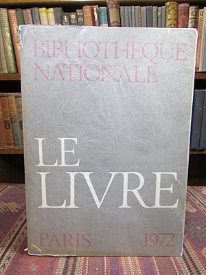 Le Livre. (Bibliotheque Nationale)