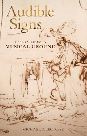 Imagen del vendedor de Audible Signs: Essays from a Musical Ground [Soft Cover ] a la venta por booksXpress