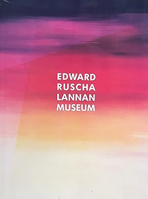 Seller image for Edward Ruscha for sale by Reilly Books