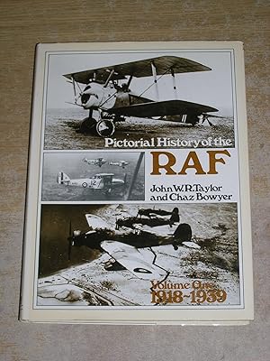 Seller image for Pictorial History of the Royal Air Force: Volume One 1918 - 1939 for sale by Neo Books