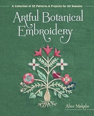 Seller image for Artful Botanical Embroidery (Paperback) for sale by Grand Eagle Retail