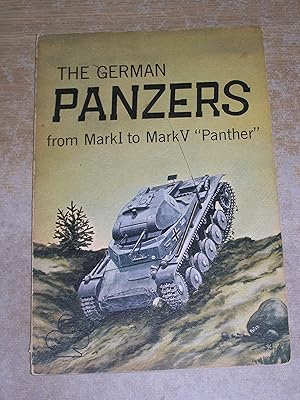 Immagine del venditore per The German Panzers from Mark I to Mark V "Panther" venduto da Neo Books