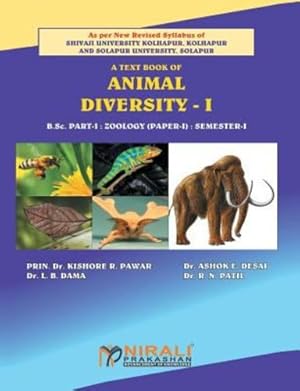 Seller image for ANIMAL DIVERSITY - I [Soft Cover ] for sale by booksXpress