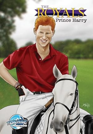 Bild des Verkufers fr The Royals : Prince Harry zum Verkauf von Smartbuy