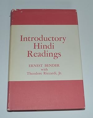 Imagen del vendedor de Introductory Hindi Readings a la venta por Bibliomadness
