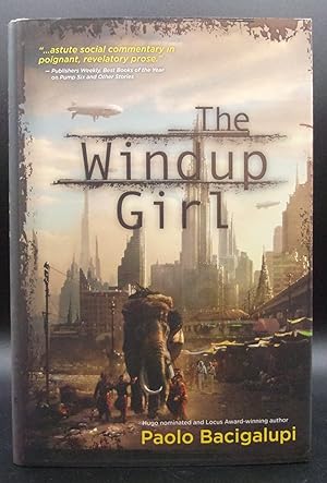 Seller image for THE WINDUP GIRL for sale by BOOKFELLOWS Fine Books, ABAA