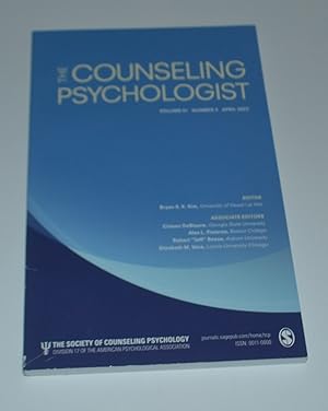 Bild des Verkufers fr The Counseling Psychologist, Volume 51, Number 3, April 2023 zum Verkauf von Bibliomadness