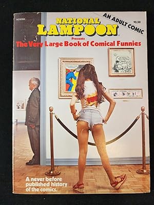 National Lampoon Presents The Very Large Book of Comical Funnies (An Adult Comic)