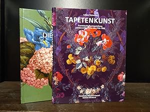 Die Geschichte der Tapete. Raumkunst aus Papier. [und] Tapetenkunst. Französische Raumgestaltung ...