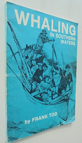 Seller image for Whaling in Southern Waters for sale by Phoenix Books NZ