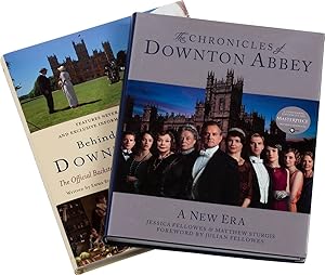 Seller image for Downton Abbey Set. Behind the Scenes & Chronicles. 2 Bnde. for sale by artbook-service