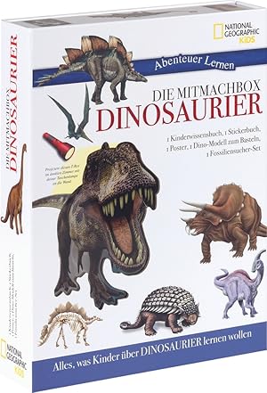 Image du vendeur pour Abenteuer Lernen: Mitmachbox Dinos: National Geographic Kids mis en vente par artbook-service