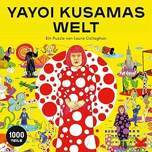 Seller image for Laurence King 44211 Yayoi Kusamas Welt Kusama Puzzle, Gelb for sale by artbook-service