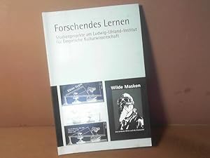 Seller image for Forschendes Lernen. Studienprojekte am Ludwig-Uhland-Institut fr Empirische Kulturwissenschaft. (= Tbinger Korrespondenzblatt, Nr.55). for sale by Antiquariat Deinbacher