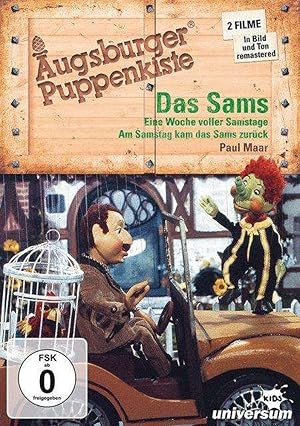 Imagen del vendedor de Augsburger Puppenkiste: Das Sams. DVD. a la venta por artbook-service