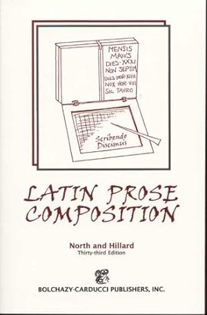 Imagen del vendedor de Latin Prose Composition by North, M. A., Hillard DD, Rev A E [Paperback ] a la venta por booksXpress