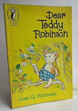 Seller image for Dear Teddy Robinson for sale by Waimakariri Books and Prints Limited