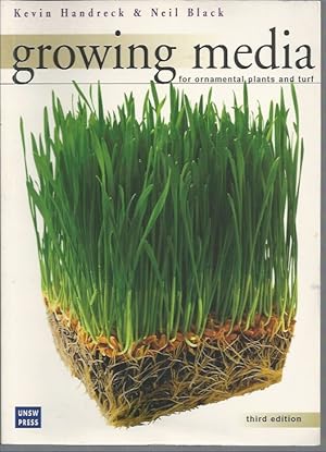 Seller image for Growing Media for Ornamental Plants and Turf for sale by Elizabeth's Bookshops