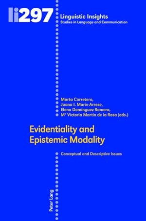 Immagine del venditore per Evidentiality and Epistemic Modality : Conceptual and Descriptive Issues venduto da AHA-BUCH GmbH