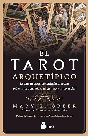 Seller image for EL TAROT ARQUETPICO Lo que tu carta de nacimiento revela sobre tu personalidad, tu camino y tu poten for sale by Imosver