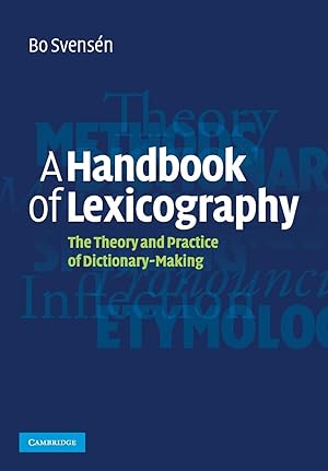 Image du vendeur pour A Handbook of Lexicography mis en vente par moluna