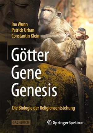 Image du vendeur pour Gtter - Gene - Genesis: Die Biologie der Religionsentstehung mis en vente par Modernes Antiquariat - bodo e.V.