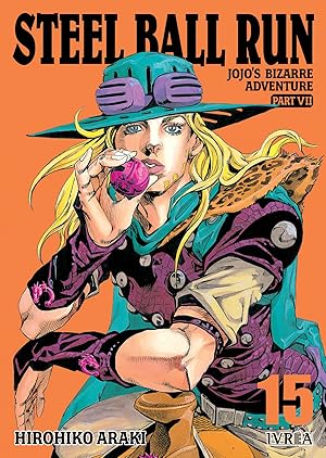 Jojo's bizarre adventure parte 7: steel ball run 15