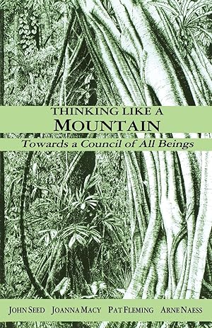 Bild des Verkufers fr Thinking Like a Mountain: Towards a Council of All Beings zum Verkauf von moluna