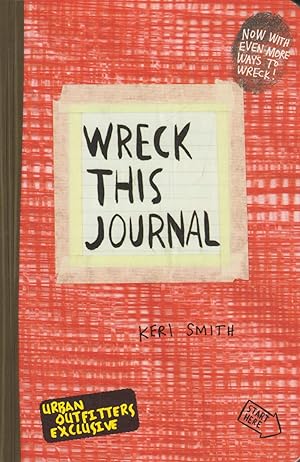 Seller image for Wreck This Journal To Create Is To Destroy for sale by Leipziger Antiquariat