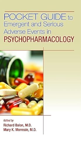 Bild des Verkufers fr Pocket Guide to Emergent and Serious Adverse Events in Psychopharmacology (Paperback) zum Verkauf von Grand Eagle Retail