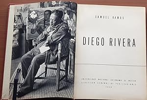 Imagen del vendedor de DIEGO RIVERA Coleccion De Arte 4 a la venta por The ipi House Archive Shop
