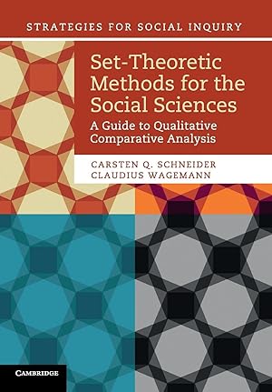 Imagen del vendedor de Set-Theoretic Methods for the Social Sciences a la venta por moluna