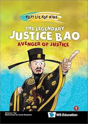 Seller image for Legendary Justice Bao, The: Avenger Of Justice (Hardcover) for sale by Grand Eagle Retail