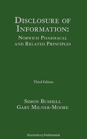 Imagen del vendedor de Disclosure of Information: Norwich Pharmacal and Related Principles (Hardcover) a la venta por Grand Eagle Retail