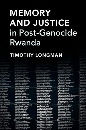 Bild des Verkufers fr Memory and Justice in Post-Genocide Rwanda zum Verkauf von moluna