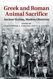 Bild des Verkufers fr Greek and Roman Animal Sacrifice: Ancient Victims, Modern Observers zum Verkauf von moluna