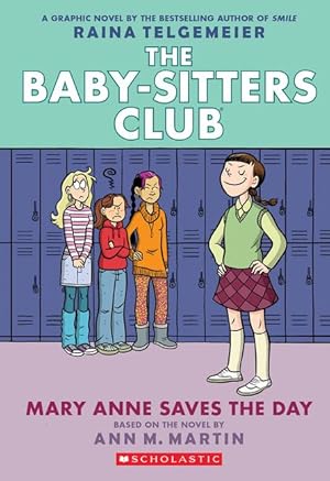 Bild des Verkufers fr Mary Anne Saves the Day: A Graphic Novel (the Baby-Sitters Club #3) (Adapted Edition): Full-Color Edition zum Verkauf von moluna