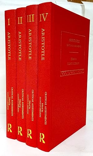 Aristotle critical assessments. Edited by Lloyd P. Gerson. 1 : Logic and metaphysics. 2 : Physics...