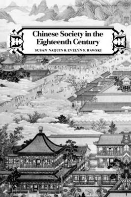Bild des Verkufers fr Chinese Society in the Eighteenth Century. zum Verkauf von Asia Bookroom ANZAAB/ILAB