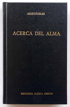 Acerca del alma